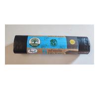 Tidyz 300L Black Wheelie Bin Liners - Heavy-Duty 5-Liner Rolls, 2 Packs (Total 10 Bags)