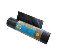 Tidyz 5 Recyclable Wheelie Bin Liners Black Standard Household Wheelie Bin Liner 300L