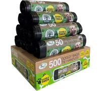 TidyZ 500 DOGGY BAGS EXTRA STRONG & EXTRA LARGE (10 rolls of 50 bags)