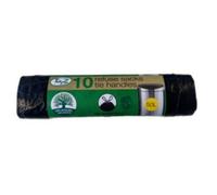 Tidyz Bin Bags (Pack Of 10) Black (One Size)