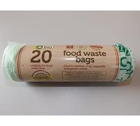 Tidyz Bio Foods Waste Bags 5L Roll of 20