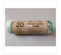 Tidyz Bio Foods Waste Bags 5L Roll of 20