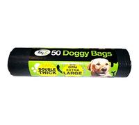 Tidyz Double Thick Doggy Bags Roll of 50