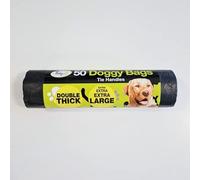 Tidyz Double Thick Doggy Bags Roll of 50
