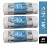 Tidyz Fragranced Jumbo Swing Bin Liners 40's - PACK (20)