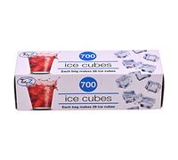 Tidyz Make Your Own Ice Cubes- Ice Cube Bags- 25 Pack 700 Cubes Total