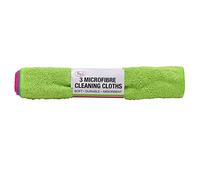Tidyz Microfibre Cleaning Cloths- Soft Durable & Absorbent- 3 Pack