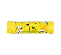 TidyZ Scented Tie Handle Bin Liners 50L 30 Assorted Pack