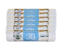 TidyZ Scented Tie Handle Bin Liners 50L 30 Assorted Pack