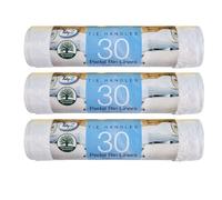 TidyZ Scented Tie Handle Bin Liners 50L 30 Assorted Pack