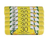 TidyZ Scented Tie Handle Bin Liners 50L 30 Assorted Pack