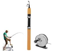 Tie and role of Eisangel Jumpsuit, Ice Fishing Pleats Easy Transport Our Ice Rod