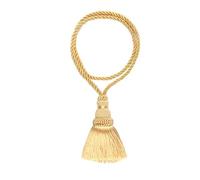 Tie Backs For Curtains 2PCS Tassel Curtain Tiebacks Holder Accessory Bandage Rope Decorative Home Decor Hanging Accessories(Gold)