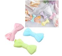 TIE BAG CLIPS -FOOD Bag Clips. SANDWICH Bag Clips, PIPING Bag Clips, SNACK Bag Clips, CEREAL Bag Clips (PK12 BOW TIE)