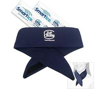 Tie Chilly Ice Cool Neck Cooler Bandana, with 2 Smartice® Cooling Strips, enabling prolonged cool comfort at home, work or play.