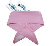 Tie Chilly Ice Cool Neck Cooler, with 2 Smartice Cooling Strips, enabling prolonged cool comfort at home, work or play. (Pink (Plain))