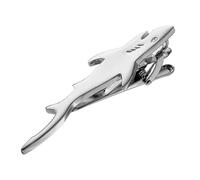 Tie Clip Novelty Shark Metal Anti-Slip