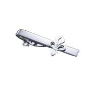 Tie Clip Stainless Steel Tie Clip Retro Jewelry Wedding Jewelry For Groom Mens Business Suit Tie Clamp(Sliver)