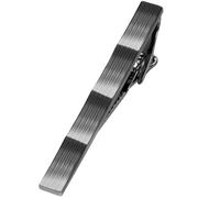 Tie clips 2.3inch Men's Tie Clip Metal Tone Simple Bar Clasp Practical Necktie All-match Formal Business
