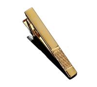 Tie Clips for Men 2pcs Metal Tie Clip for Men Wedding Necktie Clasp Gentleman Ties Bar Crystal Pin for Men's Accessories(B4-5cm)