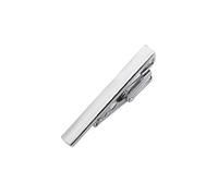 Tie Clips for Men 2pcs Metal Tie Clip for Men Wedding Necktie Clasp Gentleman Ties Bar Crystal Pin for Men's Accessories(A7-4cm)