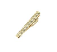 Tie Clips for Men 2pcs Metal Tie Clip for Men Wedding Necktie Clasp Gentleman Ties Bar Crystal Pin for Men's Accessories(A10-4cm)
