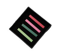 Tie Clips for Men 4pcs Colorful Metal Tie Clip for Men Wedding Necktie Clasp Gentleman Ties Bar Crystal Pin for Men's Accessories(Set 3)