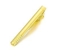 Tie Clips for Men Necktie Tie Bar Pinchie Bar Clip Mens Skiny Necktie Tie Pin Clip for Business Party Wedding Anniversary Christmas Fathers Day(Silver), One Size, no gem