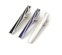 Tie Clips for Men Set, 10 Pack Tie Bars with Gift Box, Assorted Silver Gold Blue Black Metal Tie Clips, Men’s Suit Accessories for Business, Wedding, Formal Events & Gifts