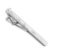 Tie Clips for Men, Tie Clip, Tie Bar, Tie Bars for Men, Silver Tie Tack Pins Unique, Mens Lapel Pins for Suits Shirts, Neck Tie Clasps for Women Boys Dad Father, Jewelry Accessories Gifts for Holiday