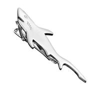 Tie Clips for Men Unusual Metal Shark Motif Non-Slip