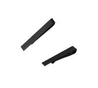 Tie Clips Tie Clips For Men Classic Stainless Steel Gold Color Slim Collar 43x5mm One Piece(Black)