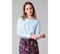 Tie-Cuff LS Viscose Shirt Enorsia Blue 8