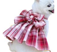 Tie Dogs - Bow Tie Dogs | Cute Bows Ties Harness | Soft Comfortable Adjustable Dog Vest Harnesses | Pet Bow Stylish and Cute Dog Vest for Everyday Use Outdoor Gear Ropa Para Gatos