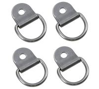 Tie Down Anchor Dee Ring 4 Pack Stainless Steel Lashing Hook Point Cleat 316