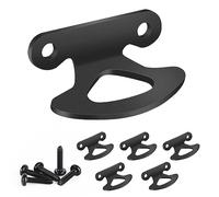 Tie Down Anchors 6 Pack for 2000-2017 Ford F150 Truck Bed Tie Down Anchors with Black Powder Coating | Fits 2004-2017 F-150 Styleside 2001-2010 F 150 Explorer Sport Trac, Inner Bed Tie Downs Hooks