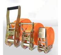 Tie down Cargo Strap Luggage Lashing Strong Ratchet Belt,Metal Ratchet Tie down Straps Adjustable Tensioning Belts Lashing Strap for Trucks Cars Vans,2.5 cm wide,Length 1m