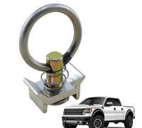 Tie Down Rail - Simple , Load Rail with L Rail, Aluminum Cargo Fixed Rail Rail | Enclosed Towing Part for Securing Motorcycles, ATVs, Dirty Bikes and