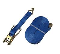 Tie Down Ratchet Strap 5T 50MM 25M X1 (Cargo Lashing Rack Load J Claw)
