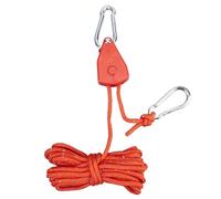 Tie Down Rope | Kayak Straps - Windproof Pulley Cord System For Camping Tent Awning Tarp Outdoor Boat Car Truck Motorcycle Trailer