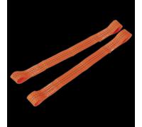 Sealey TDL01 Tie Down Securing Loop - Pair