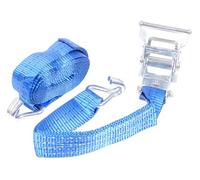 Tie Down Sling with Ratchet 3.5M+0.5M | 35mm LC1000 Dan BS2000kg | Closed Hook in JJ | EN12195-2 Approval | TÜV-GS Certified | High Strength Polyester