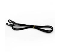 Tie Down Strap, 0.4m/1m/1.5m/2m Heavy Duty Elastic Bune Shock Cord Strap Stretch Plastic Hook Car Lugga Tent Boat Canoe Bikes Rope Tie(1.5)