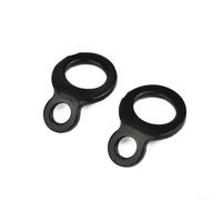 Tie Down Strap Rings 2 Pack for Motorcycle For ATV UTV Off Road Vehicles Cooler Ladder Kayak and Camper Secure Anchoring