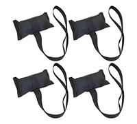 Tie Down Strap - Roof Rack Fasteners, Straps with Oxford Fabric to Open the Trunk, Double Hook and Loop for Canoe, Car