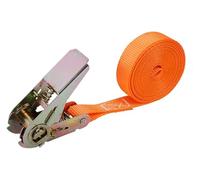 Tie Down Strap Strong Ratchet Belt Luggage Bag Cargo Lashing With Metal Buckle 2M*2.5cm Lorry Handy Straps