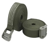 Tie Down Straps,2 Pcs Ratchet Tie Down Straps, 0.5 to 20m x 38/50mm Heavy Duty Lashing Straps, Adjustable Retaining Straps Tensioning(Width 50mm x Length 6m)