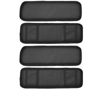Tie Down Straps|4PCS Ratchet Tie Down Straps Protector Sleeve, Waterproof Padded Oxford Cloth Ratchet Protectors for Boat Trailers Kayaks Yacht Trucks, 12x4 Inch