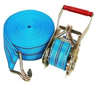 Tie Down Straps,Binding belt, ratchet, equipment binding, 3M belt-trailer, automobile roof rack with fasteners-heavy tension(3m)