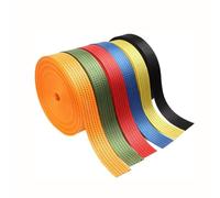 Tie Down Straps Break Strength 2 tonne Work Load Tie Down Fragile and Lighter Loads for Transport Offers More Security Than Rope Tie Down Straps Heavy Duty Cargo Tie(Yellow,60m)